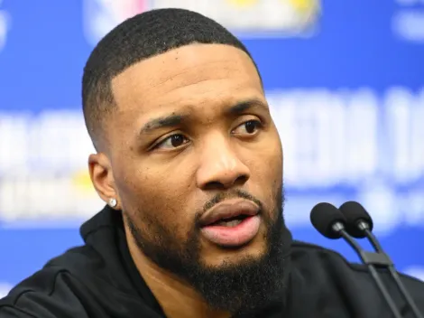 La advertencia de la NBA a Lillard por no querer ir a Lakers y Warriors