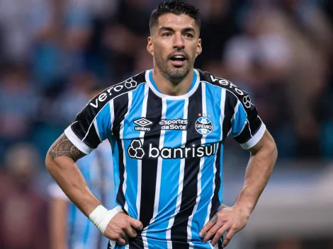 Luis Suárez deja Gremio para jugar en Inter Miami