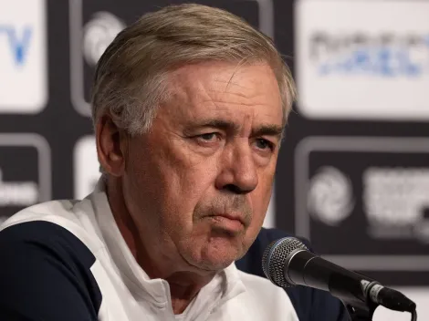 Carlo Ancelotti le cerró las puertas a Kylian Mbappé