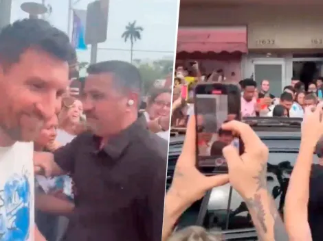 Messi desata locura en tienda: esta fue la reacción de Antonela