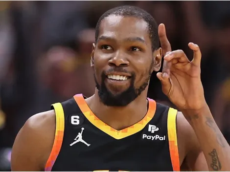 VIDEO: Kevin Durant no entrena solo: Ex compañero de Curry se pone a tono con KD