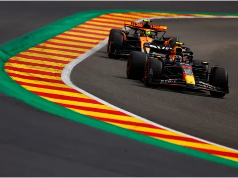 ¿A qué hora es la F1 Sprint en Bélgica?