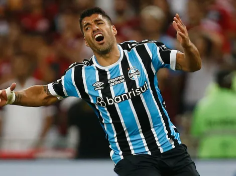 Suárez dejará Gremio, pero pone en duda su llegada a Inter Miami