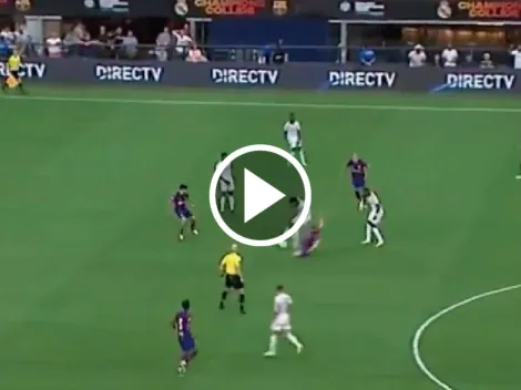 VIDEO | Frenkie de Jong desató el enojo del Real Madrid
