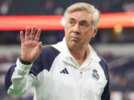 Ancelotti mandó recado a Mbappé tras derrota del Real Madrid