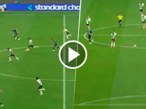 La espectacular tapada de cabeza de Hermansen vs. Liverpool