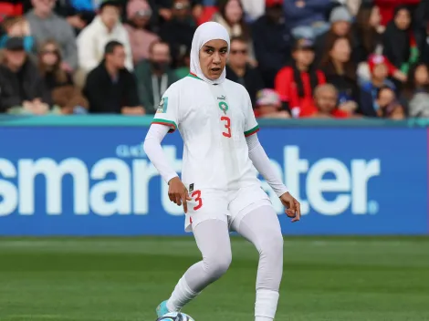 Nouhaila Benzina hizo historia en el Mundial Femenino por una curiosidad