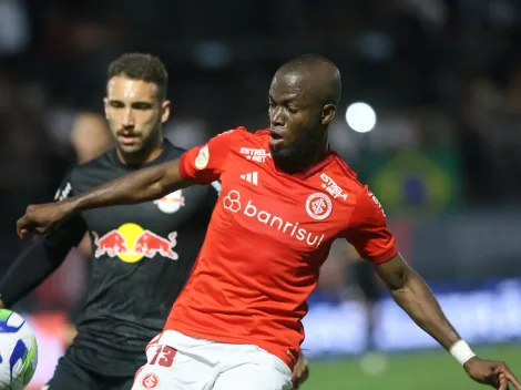 (VIDEO) Tuvo una clara: A Enner Valencia le sigue siendo esquivo el gol con Internacional