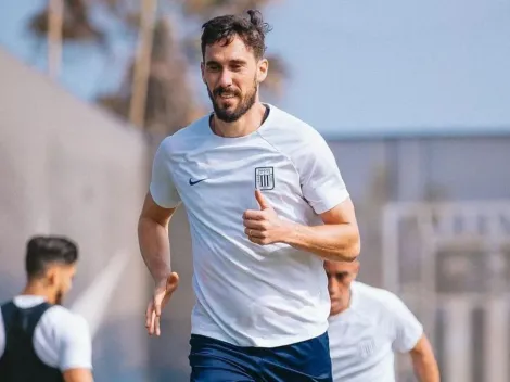 Santiago García furioso con el arbitraje contra Alianza Lima