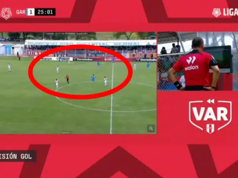 El vergonzoso gol fue validado en el Atlético Grau vs. Deportivo Garcilaso