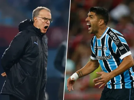 Suárez rompió el silencio por su ausencia en la convocatoria de Bielsa