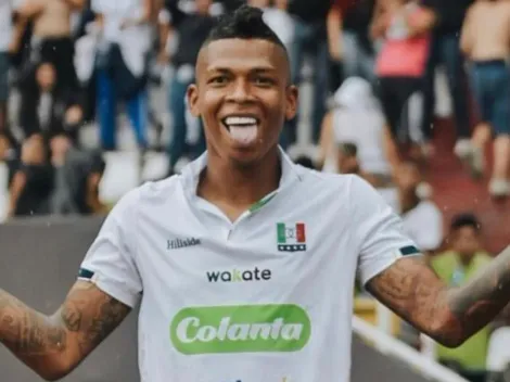 (VIDEO) A lo Roberto Carlos: Golazo de tiro libre de Billy Arce en Once Caldas