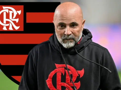 Flamengo tomó una decisión con el futuro de Sampaoli