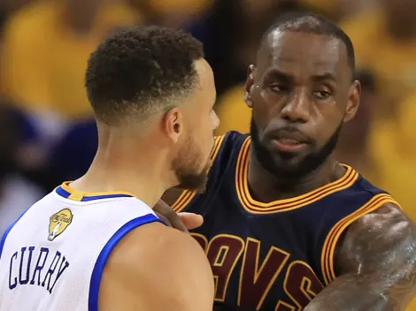 Excampeón le responde a Curry por no elegir el GOAT entre LeBron y Jordan