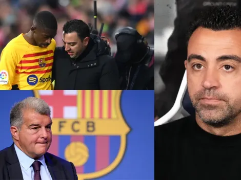 Xavi rompe el silencio con Dembelé: mensaje a Laporta