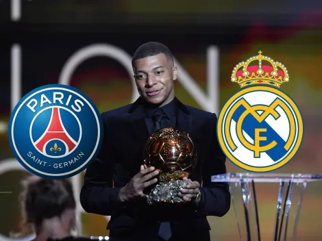 Mbappé, por el momento, sin PSG, sin Real Madrid y sin Balón de Oro