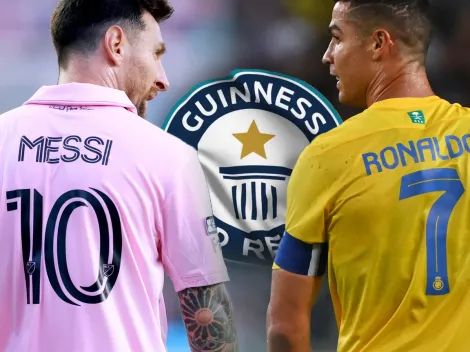 Los Récord Guiness ponen a Lionel Messi por encima de Cristiano Ronaldo