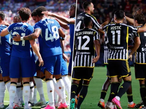 ¿Intercambio? Chelsea y Juventus negocian un trueque de goleadores