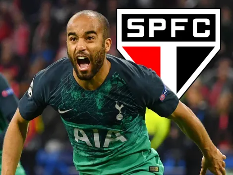 Sorpresa mundial, Lucas Moura vuelve al Sao Paulo, será rival de San Lorenzo en la Sudamericana