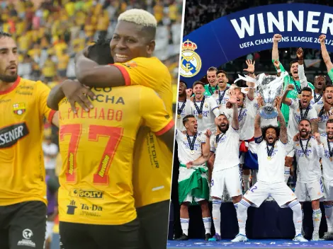 Ponen a Barcelona SC a la altura del Real Madrid, Boca Juniors y Flamengo