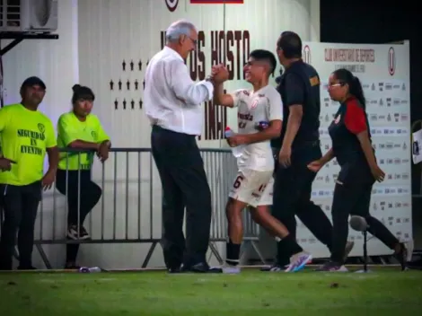 Jorge Fossati opinó sobre la posible salida de Piero Quispe al extranjero