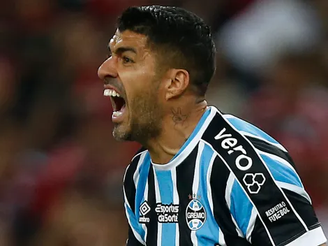 Registro de Luis Suárez lo aleja de la selección y que alerta a Gremio