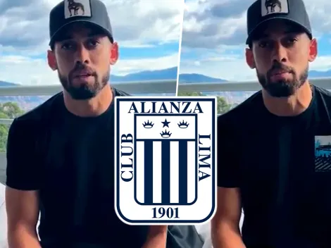 ¿Andrés Andrade anunció su retiro de Alianza Lima?