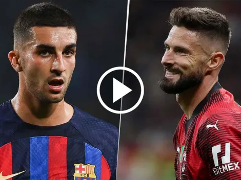 Barcelona vs. Milan, EN VIVO por un amistoso: hora, TV, streaming y minuto a minuto