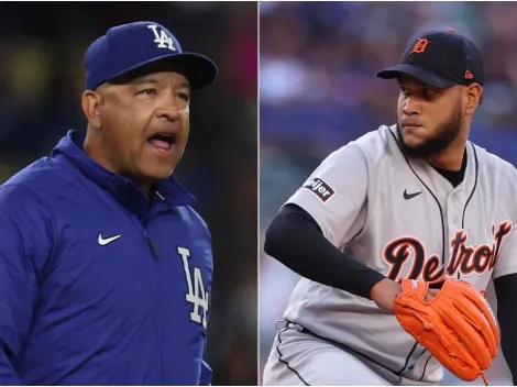 Roberts le responde a Eduardo Rodríguez por rechazar a los Dodgers