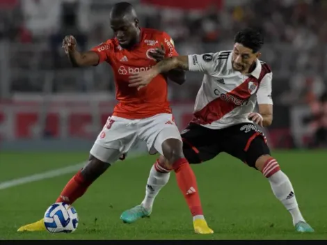 (VIDEO) ¡Contra River en Copa Libertadores! Llegó el primer gol de Enner Valencia con el Internacional