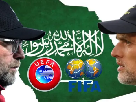Klopp y Tuchel, juntos vs. Arabia