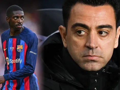 No lo perdona, Xavi apuntó contra Dembélé por su salida del Barcelona: “estoy decepcionado…”