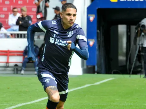 Paolo Guerrero sueña debutar con triunfo junto a LDU Quito