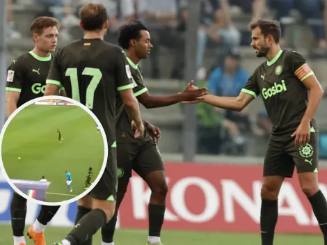 ¿QUÉ HIZO? El error de Ostigard le costó un gol a Napoli