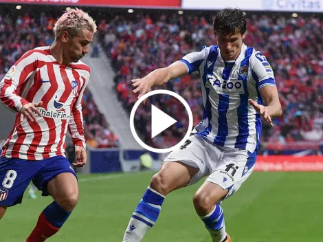 Dónde ver Atlético Madrid vs. Real Sociedad EN VIVO por un amistoso de La Liga Summer Tour 2023: