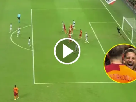 VIDEO: el golazo soñado de Mertens para Galatasaray en la Champions