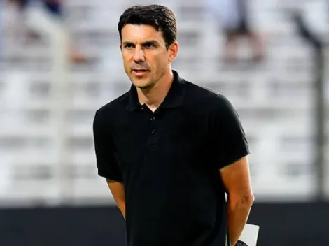 Alianza Lima le da 2 años de contrato al técnico Mauricio Larriera