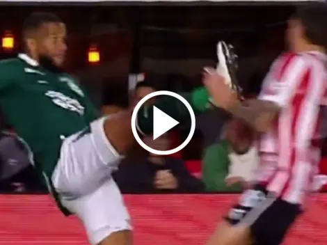 Goiás se autodestruyó: de un planchazo de roja, Estudiantes lo aprovechó para ganar