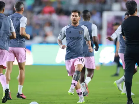 Clásico demorado entre Inter Miami y Orlando City por la Leagues Cup