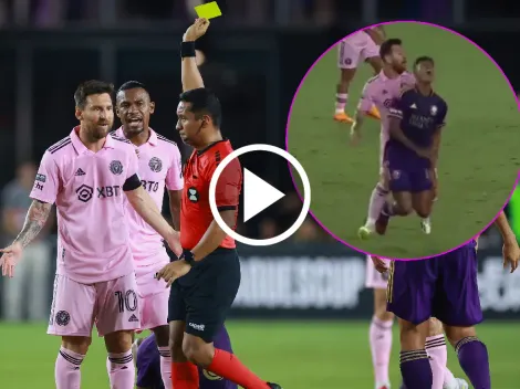 Hicieron enojar a Messi y pegó un patadón en la siguiente jugada