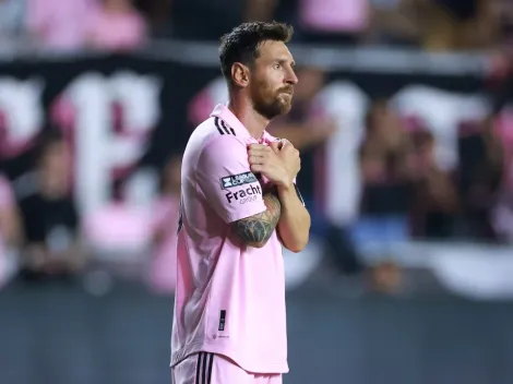 Wakanda Forever: nuevo festejo viral de Messi a lo Marvel