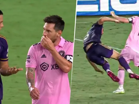 VIDEO | Duelo caliente: Lionel Messi y César Aráujo protagonizaron fuerte cruce