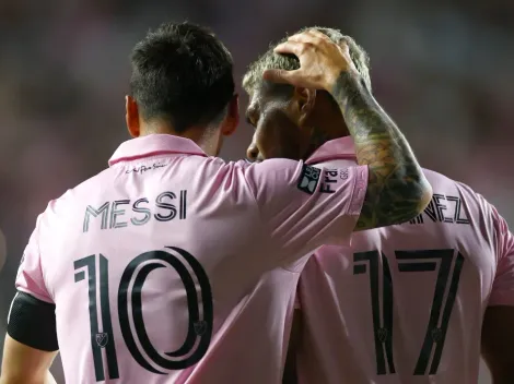 Martínez reveló la conversación con Messi para que le cediera un penal