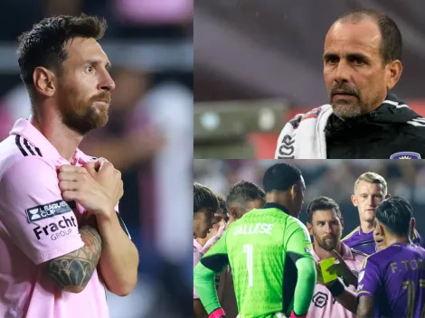 Orlando pidió la expulsión de Messi: “Fue un circo”