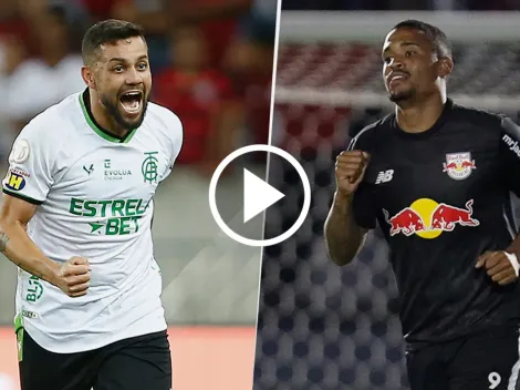 Cómo ver América Mineiro vs. Bragantino EN VIVO por la Copa Sudamericana 2023: TV, streaming y minuto a minuto
