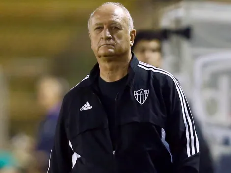 El complejo escenario de Luiz Felipe Scolari en Atlético Mineiro