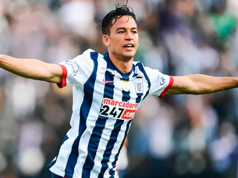 Buena noticia para Alianza Lima: Cristian Benavente tiene el alta médica