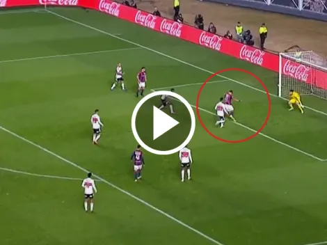 El gol de Bareiro que cortó la valla invicta de São Paulo en la Copa Sudamericana