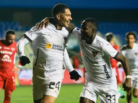 Con gol de Paolo Guerrero: Liga de Quito se adelanta en la Copa Sudamericana