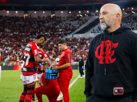 Jorge Sampaoli se refirió a polémica con Pedro: "Todos en Flamengo son mi gente"